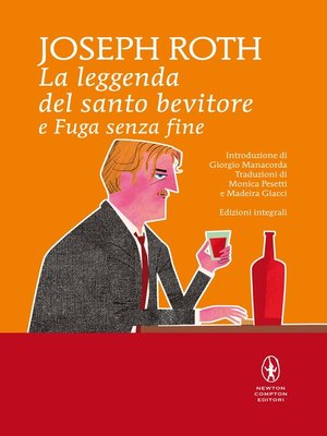 cover image of La leggenda del santo bevitore--Fuga senza fine